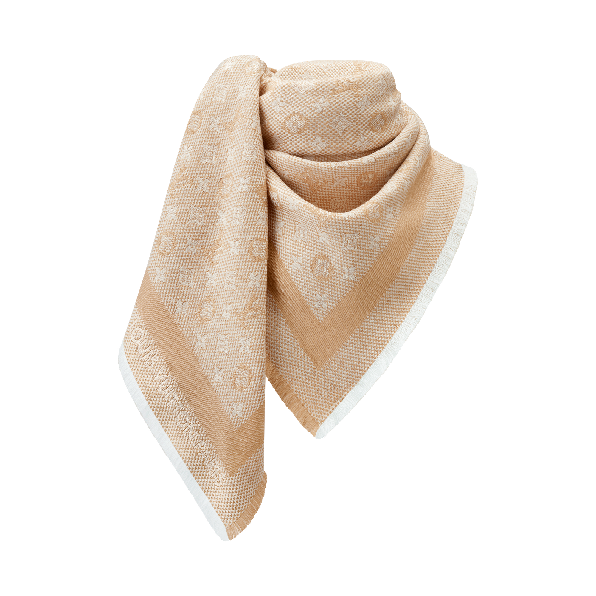 Petit Natte Shawl S00 - Accessories M97640 | LOUIS VUITTON